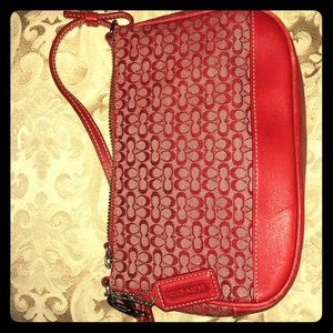 Coach Signature mini Handbag